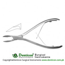 Cleveland Bone Cutting Forcep Stainless Steel, 17 cm - 6 3/4"
